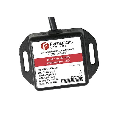 0729-1760-99（±60°，RS485）雙軸傾角傳感器