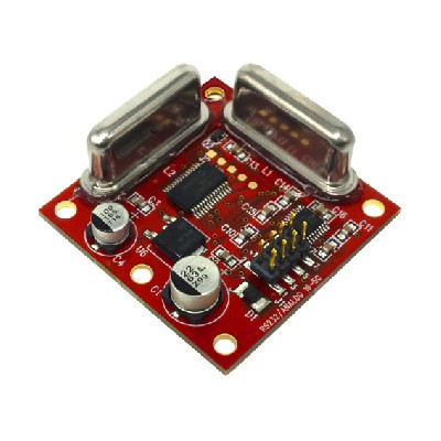0729-1765-99（±25°，RS232）雙軸傾角傳感器